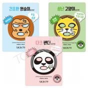 Маски для лица обезьянка, кот и панда SKIN79 Animal Mask - вид 1 миниатюра