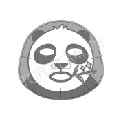 Маски для лица обезьянка, кот и панда SKIN79 Animal Mask - вид 2 миниатюра