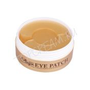 Коллагеновые гидрогелевые патчи под глаза с золотом ORGANIA Gold Collagen Eye Patch - вид 1 миниатюра