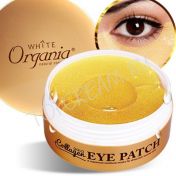 Коллагеновые гидрогелевые патчи под глаза с золотом ORGANIA Gold Collagen Eye Patch - вид 1 миниатюра