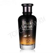 Антивозрастной тоник с экстрактом черной икры. Миниатюра. HOLIKA HOLIKA Black Caviar Anti-Wrinkle Skin Miniature - вид 1 миниатюра