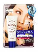 Выравнивающая база под макияж SANA PORE PUTTY MAKE UP BASE CLEAR