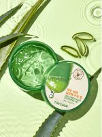 Экстраувлажняющий многофункциональный гель с 99%-ым алоэ вера THE SAEM Jeju Fresh Aloe Soothing Gel 99%, 300 мл - вид 5 миниатюра