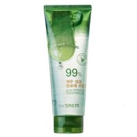 Увлажняющий многофункциональный гель 99% с алоэ вера в тубе THE SAEM Jeju Fresh Aloe Soothing Gel 99% Tube