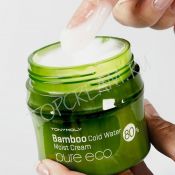 Охлаждающий увлажняющий крем с экстрактом бамбука TONY MOLY Pure Eco Bamboo Cold Water Moisture Cream - вид 1 миниатюра