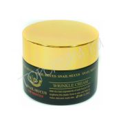 Антивозрастной крем для лица с секретом улитки 3W Clinic Snail Mucus Wrinkle Cream - вид 1 миниатюра