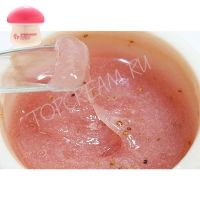 Сахарный скраб с экстрактом клубники TONY MOLY Magic Food Straberry Mushroom Sugar Scrub - вид 1 миниатюра