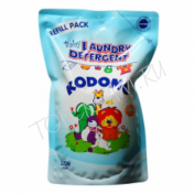 Жидкое средство для стирки детского белья 1000мл LION KODOMO Baby Laundry Detergent Refill Pack - вид 1 миниатюра