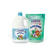 Жидкое средство для стирки детского белья 1000мл LION KODOMO Baby Laundry Detergent Refill Pack - вид 1 миниатюра