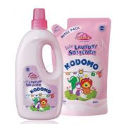Кондиционер для детского белья сменный блок 800 мл LION KODOMO Baby Laundry Softener Refill Pack - вид 1 миниатюра