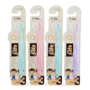 Зубная щетка детская с нано-серебряным покрытием №3 от 7 до 12 лет CJ LION Kids Safe Toothbrush 7-12 years
