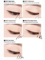 Супер-тонкий выдвижной карандаш для век THE SAEM Eco Soul Powerproof Super Slim Eyeliner - вид 1 миниатюра