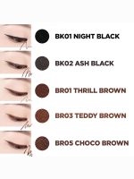 Супер-тонкий выдвижной карандаш для век THE SAEM Eco Soul Powerproof Super Slim Eyeliner - вид 2 миниатюра