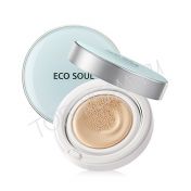 Охлаждающий ББ-крем кушон THE SAEM Eco Soul Power Proof Cooling BB Cushion - вид 1 миниатюра