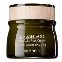 Крем для сухой и нормальной кожи с экстрактом корня новозеландского льна THE SAEM Urban Eco Harakeke Root Cream 60 мл - вид 1 миниатюра