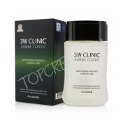 Мужской увлажняющий освежающий тоник 3W Clinic Homme Classic Moisturizing Freshness Essential Skin
