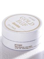Гидрогелевые патчи от морщин вокруг глаз с золотом и EGF PETITFEE Premium Gold & EGF Eye Patch - вид 6 миниатюра