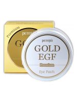 Гидрогелевые патчи от морщин вокруг глаз с золотом и EGF PETITFEE Premium Gold & EGF Eye Patch - вид 7 миниатюра