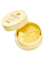 Гидрогелевые патчи с золотом и муцином улитки антивозрастные PETITFEE Gold & Snail Hydrogel Eye Patch - вид 3 миниатюра