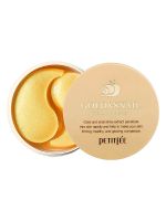 Гидрогелевые патчи с золотом и муцином улитки антивозрастные PETITFEE Gold & Snail Hydrogel Eye Patch - вид 4 миниатюра