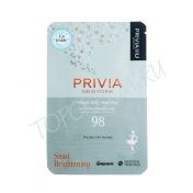 Тканевая маска для обновления кожи PRIVIA Miracle Daily Mask Pack - вид 4 миниатюра