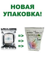 Альгинатная маска успокаивающая и антиоксидантная с экстрактом зеленого чая, 1 кг ANSKIN Modeling Mask Green Tea For Balance & Calming Refill - вид 1 миниатюра