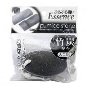 Пемза для избавления от натоптышей с бамбуковым углем KOKUBO Essence Pumice Stone Bamboo Charcoal - вид 1 миниатюра