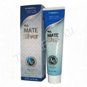 Зубная паста-гель с частицами серебра EQ MAXON Mate Silver Toothpaste