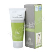 Пенка-контроль жирности кожи 3W Clinic Foam Cleansing Anti Sebum 100 ml - вид 1 миниатюра