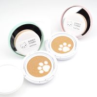 Компактное кремовое тональное средство Додо Кэт На прогулку HOLIKA HOLIKA Dodo Cat Face 2 Change Glow Cushion BB DODO's Going Out - вид 1 миниатюра