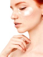 Гидрогелевые патчи для кожи вокруг глаз с коллагеном и коэнзимом Q10 PETITFEE Collagen & Co Q10 Hydro Gel Eye Patch - вид 1 миниатюра