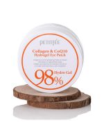 Гидрогелевые патчи для кожи вокруг глаз с коллагеном и коэнзимом Q10 PETITFEE Collagen & Co Q10 Hydro Gel Eye Patch - вид 6 миниатюра