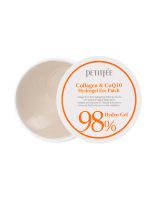 Гидрогелевые патчи для кожи вокруг глаз с коллагеном и коэнзимом Q10 PETITFEE Collagen & Co Q10 Hydro Gel Eye Patch - вид 7 миниатюра