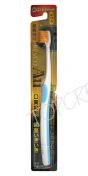 Зубная щетка c наночастицами золота, сверхтонкой двойной щетиной EQ MAXON Nano Gold Toothbrush 2