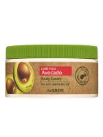 Крем для тела с экстрактом авокадо THE SAEM Care Plus Avocado Body Cream - вид 4 миниатюра