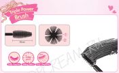 Тушь объемная "3 этапа" ETUDE HOUSE Lash Perm 3 Step Volumecara - вид 1 миниатюра