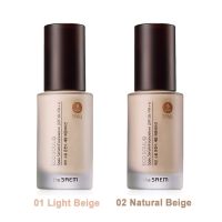 База-сыворотка под макияж на термальной воде THE SAEM Eco Soul Spau Serum Foundation - вид 1 миниатюра