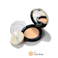 Пудра компактная THE SAEM Eco Soul Perfect Cover Pact SPF27 PA++ - вид 1 миниатюра