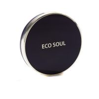 Пудра компактная THE SAEM Eco Soul Perfect Cover Pact SPF27 PA++ - вид 3 миниатюра