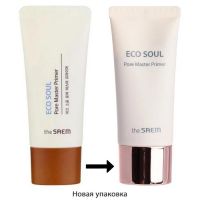 Праймер для кожи с расширенными порами THE SAEM Eco Soul Pore Master Primer - вид 3 миниатюра