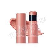 Кремовые румяна-стик THE SAEM Saemmul Cream Stick Blusher