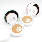 Кремовое тональное средство Додо Кэт На прогулку, сменный блок HOLIKA HOLIKA Dodo Cat Face 2 Change Glow Cushion BB DODO's Going Out Refill - вид 1 миниатюра