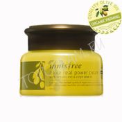 Увлажняющий крем на основе оливкового масла INNISFREE Olive Real Power Cream