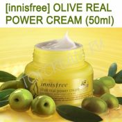 Увлажняющий крем на основе оливкового масла INNISFREE Olive Real Power Cream - вид 2 миниатюра