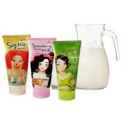 Мыло для умывания с молочными протеинами ROSSOM Milk Foam Soap