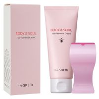 Крем для депиляции THE SAEM Body & Soul Hair Removal Cream - вид 1 миниатюра