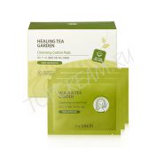 Диски хлопковые очищающие THE SAEM Healing Tea Garden Cleansing Cotton Pads