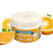 Маска с витамином C с тонизирующим эффектом для сияния лица ELIZAVECCA Milky Piggy Vitamin C 21% Ample Mask