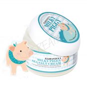 Омолаживающий крем с морской солью ELIZAVECCA Milky Piggy Sea Salt Cream