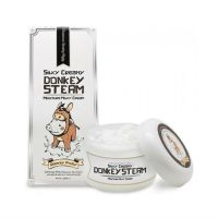 Паровой увлажняющий крем с молоком ослиц ELIZAVECCA Donkey Creamy Moisture Milky Cream